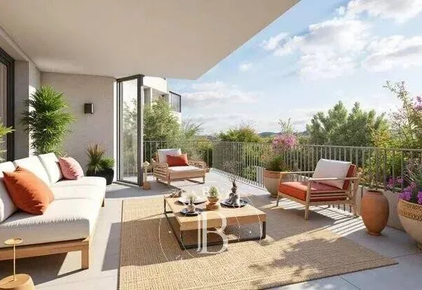Appartement 3 pièces 64 m² 