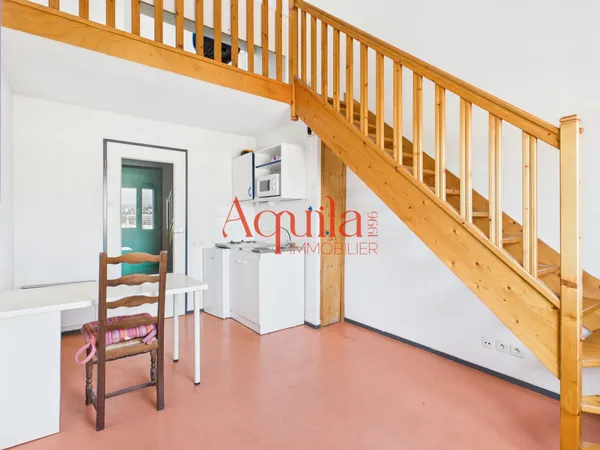 Apprtement T1 en Duplex - 28m² 