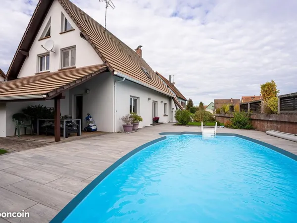 Maison 5 pièces 180 m² 