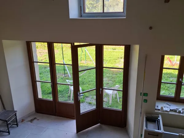 Logement 2 chambres idéal petite famille dans cadre bucolique 