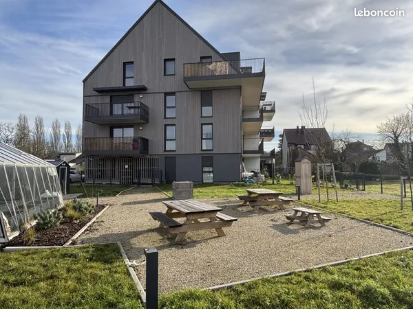 Appartement 3 pièces 72 m² 