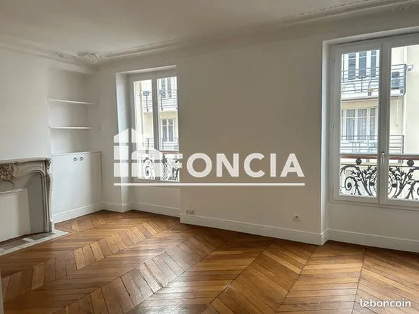 Appartement 2 pièces 44 m² 