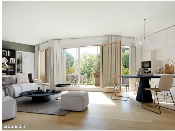 Appartement 4 pièces 84 m² 