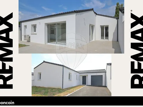 Maison 4 pièces 103 m² 