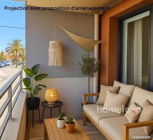 Appartement 3 pièces 53 m² 