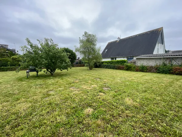 Terrain à vendre à Vannes 468 m² avec permis de construire 