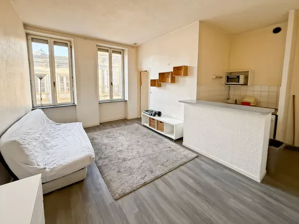Appartement 2 pièces 33 m² 