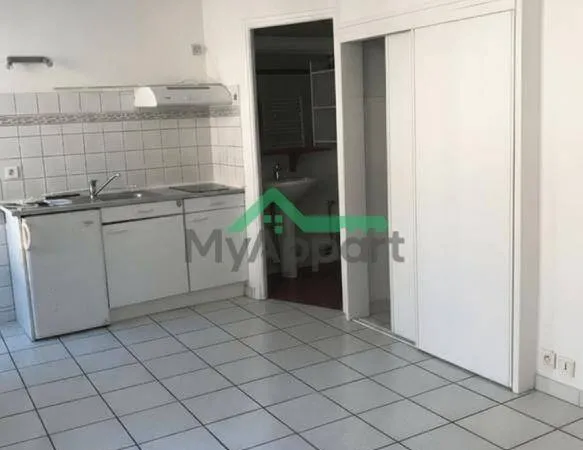 Appartement 2 pièces 31 m² 