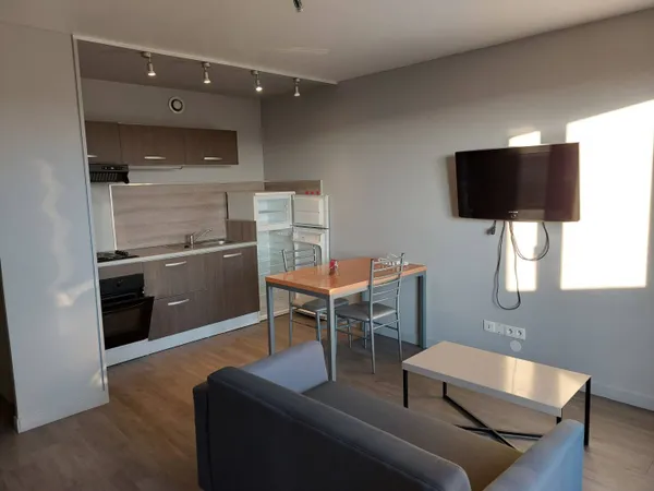 Appartement 2 pièces 29 m² 