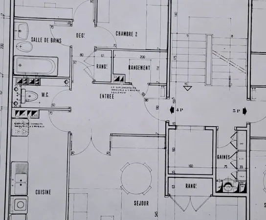 Apparemment T4 à Chartres 