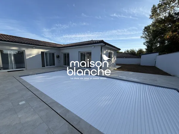 Maison Neuve avec Piscine 