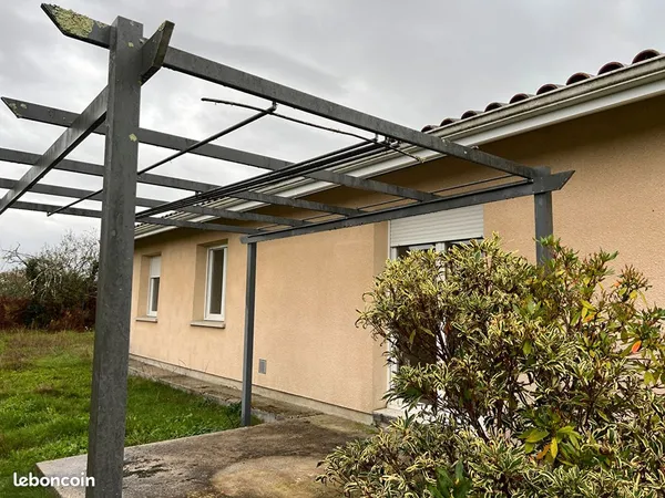 Maison 4 pièces 84 m² 