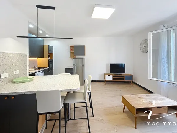 Appartement 2 pièces 46 m² 