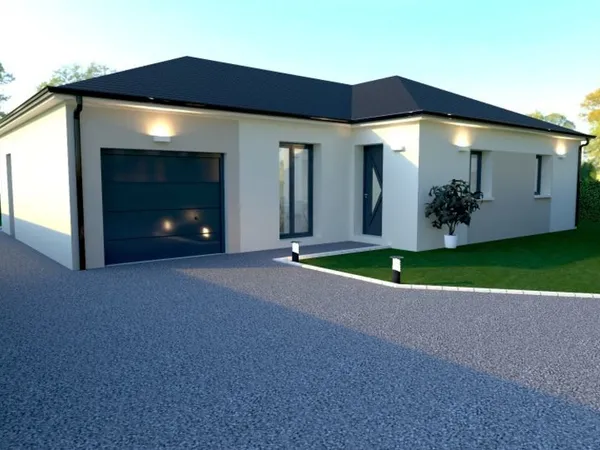 Maison 5 pièces 95 m² 