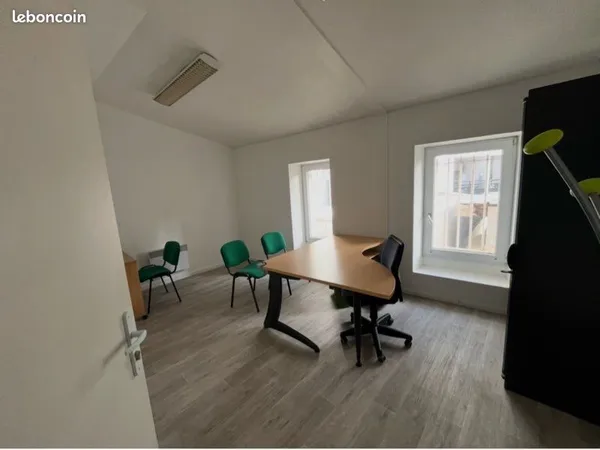 Bureau centre-ville 