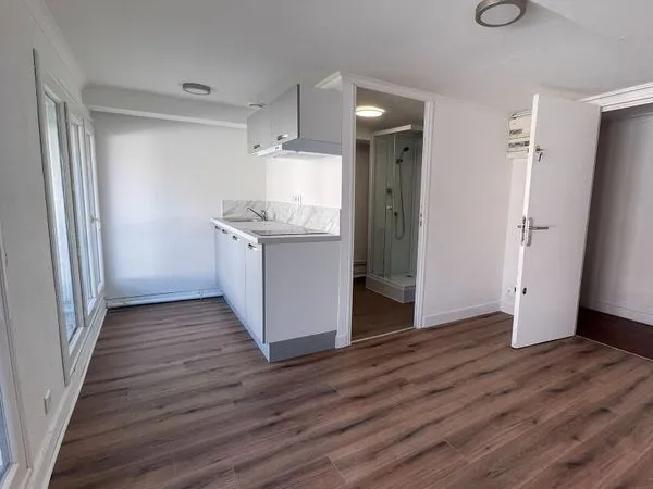 Appartement 2 pièces 28 m² 