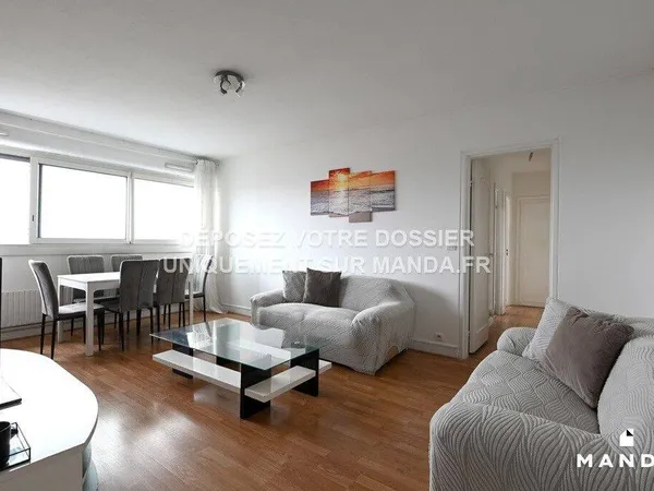 Appartement 3 pièces 64 m² 