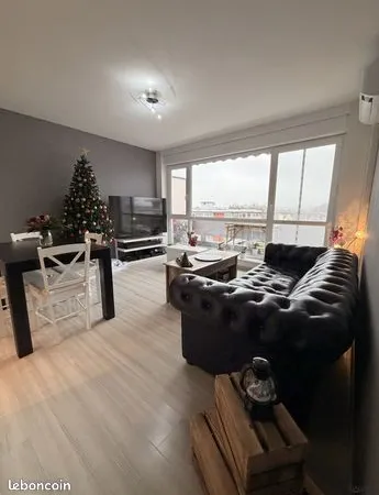 Appartement 2 pièces 44 m² 