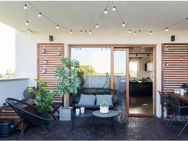 Appartement T3 grande terrasse 18m2 à Montpellier 