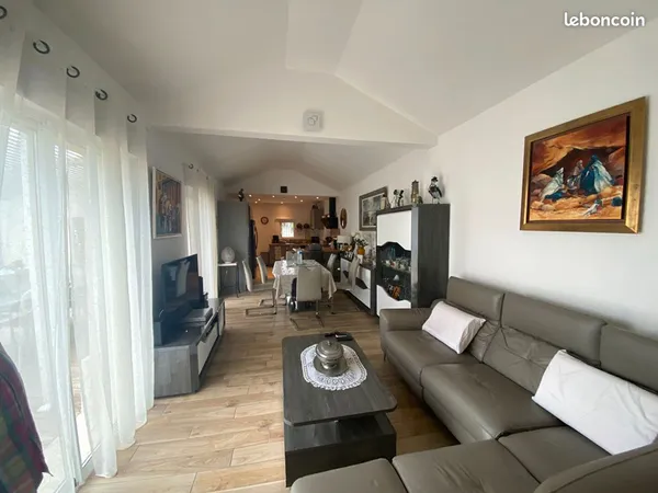Maison 6 pièces 117 m² 