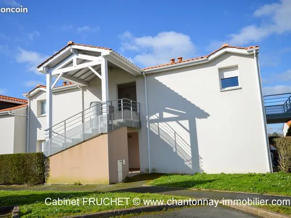 Appartement 3 pièces 54 m² 