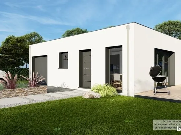 Maison 4 pièces 80 m² 