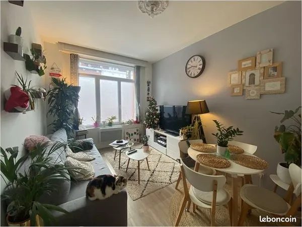 Appartement 2 pièces 35 m² 