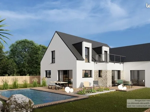 Maison 5 pièces 153 m² 