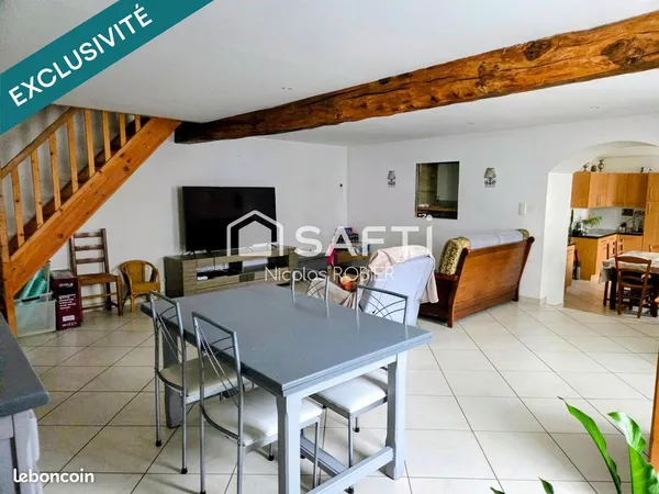 Maison 4 pièces 140 m² 