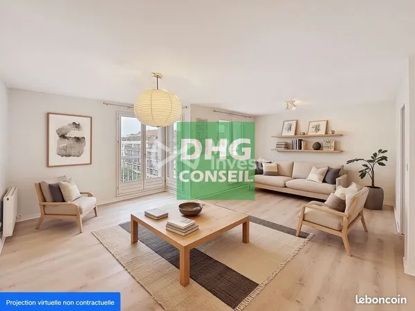 Appartement 5 pièces 100 m² 