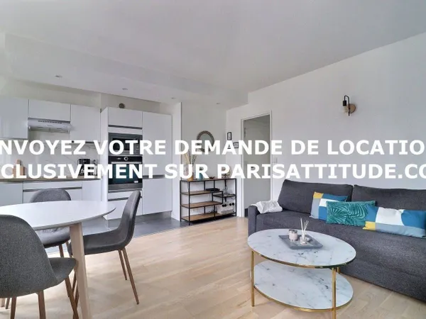 Appartement 2 pièces 38 m² 