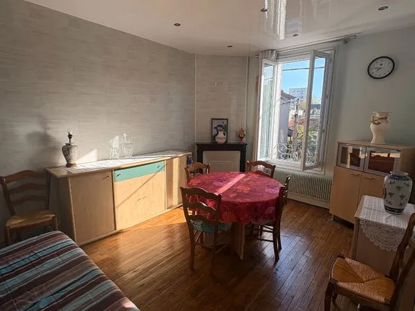 Appartement 2 pièces 39 m² 