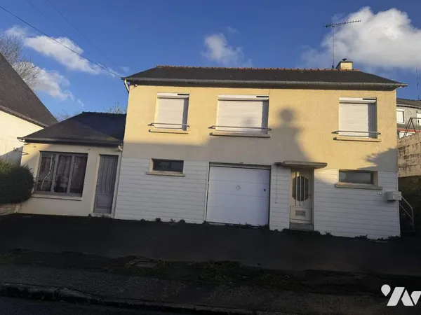 Maison 4 pièces 62 m² 