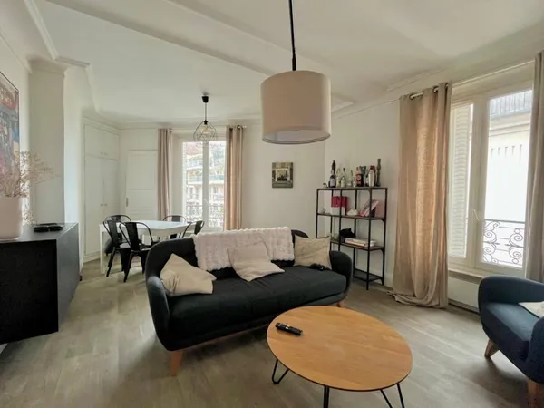 Vends T3 - 59.13m² - Paris 18ème Arr 