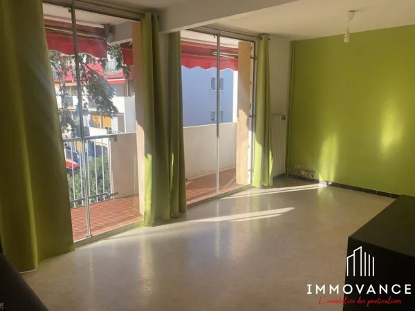 Appartement 2 pièces 48 m² 