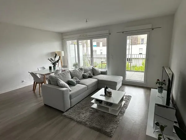 Appartement 3 pièces 62 m² 