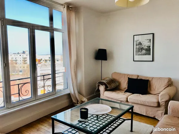 TYPE 3 - MEUBLE - SAINT MAUR - 85.63m² - 1360 Euros CC 
