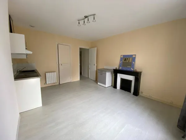 Appartement 2 pièces 39 m² 