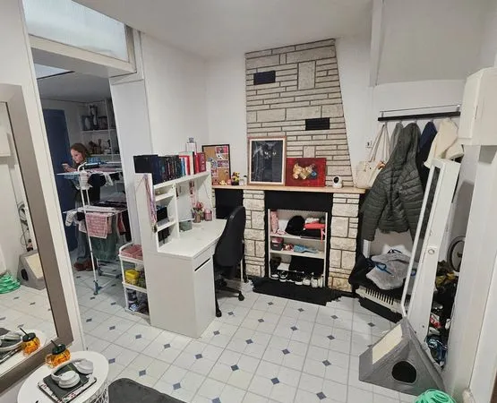 Studio meublé 22m² avec extérieur 
