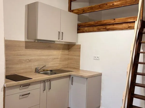 Loue studio Alès 