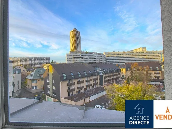 Appartement 2 pièces 44 m² 