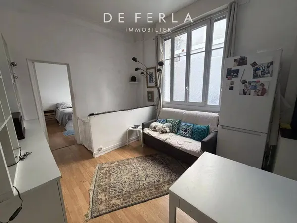 Appartement 2 pièces 35 m² 