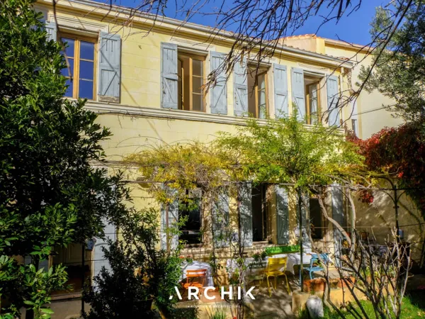 Maison Vente Marseille 7e Arrondissement 4p 226m² 1875000€