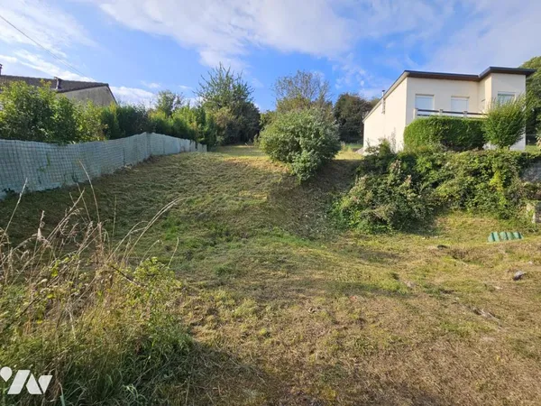 Terrain 537 m² 