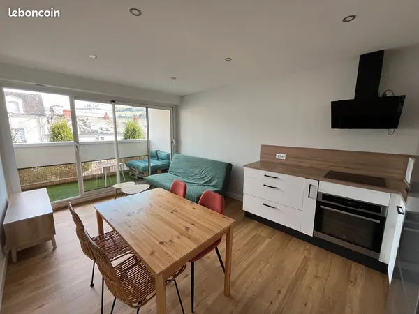 Appartement 2 pièces 34m² - Pasteur - Jardin des Plantes 