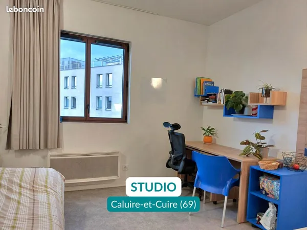 Appartement 1 pièce 18 m² 
