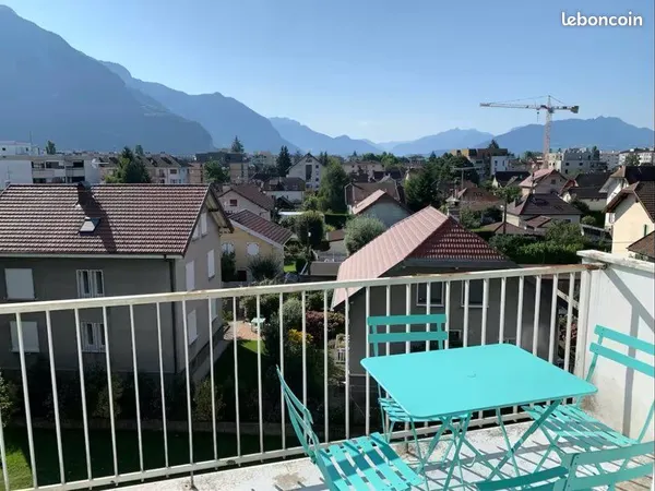 T2 à louer à Annecy le Vieux - 38m2 