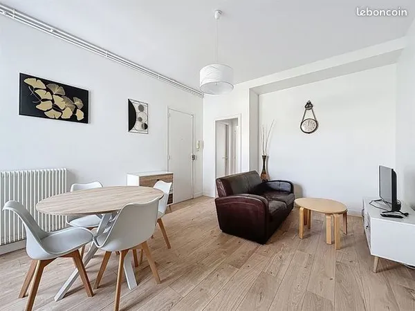 Appartement 3 pièces 48 m² 