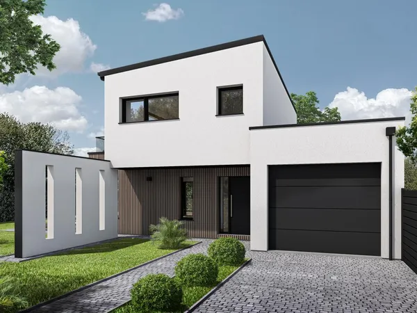 Terrain + maison 135 m² 