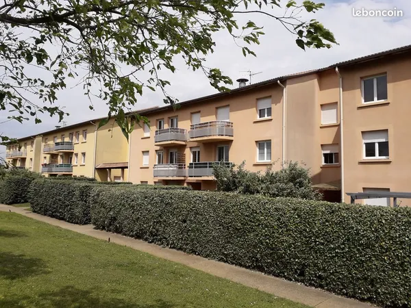 T2 lumineux dans résidence sécurisée 